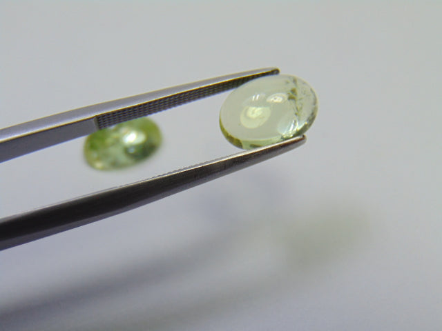 4.80ct Turmalina Cabochão 9x6mm 9x7mm