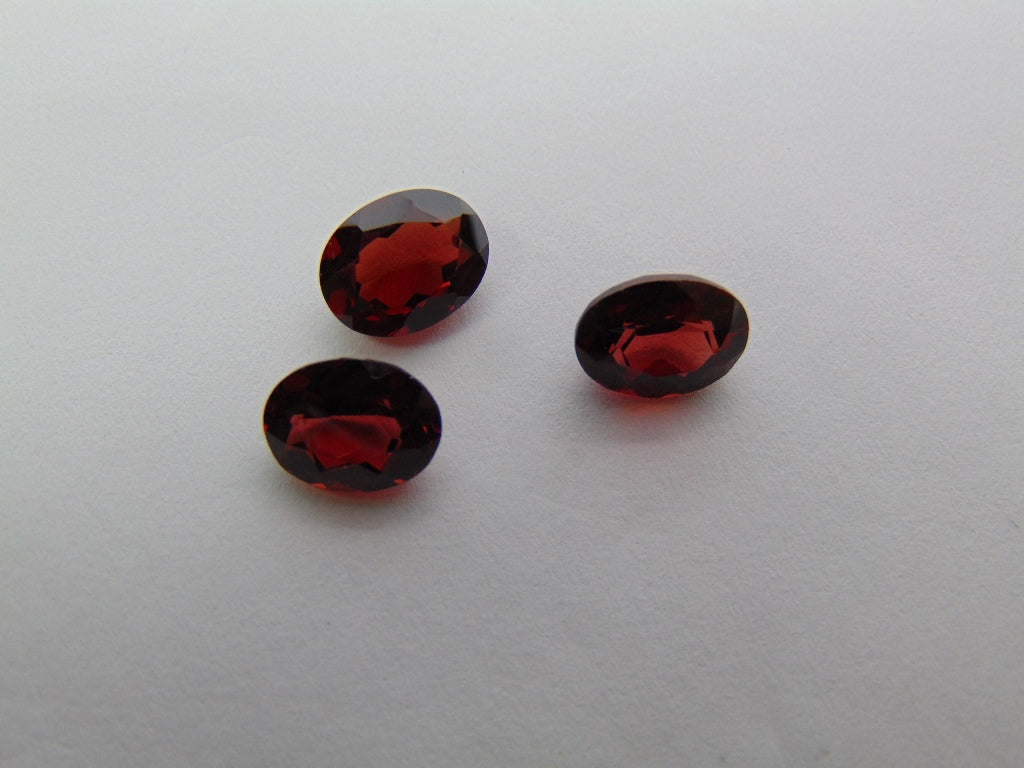 6.75ct Garnet Calibrated 9x7mm