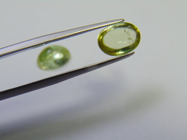 4.80ct Turmalina Cabochão 9x6mm 9x7mm