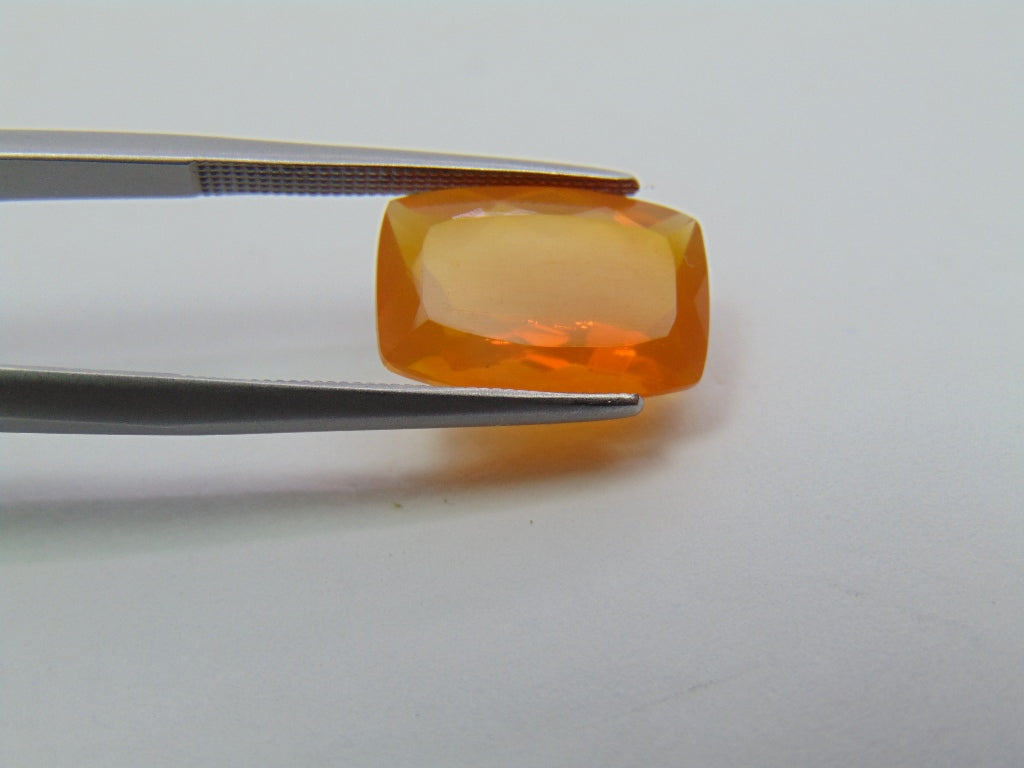 4ct Fire Opal 13x9mm