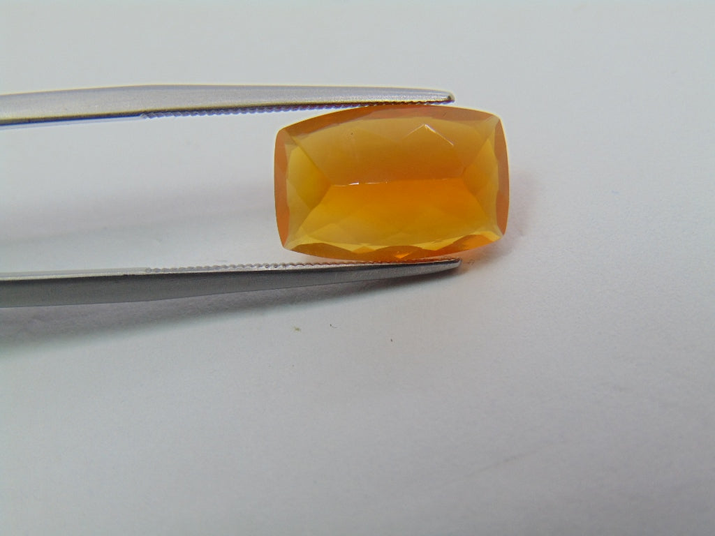 4ct Fire Opal 13x9mm