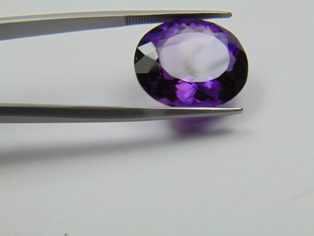 16.55ct Amethyst 19x16mm