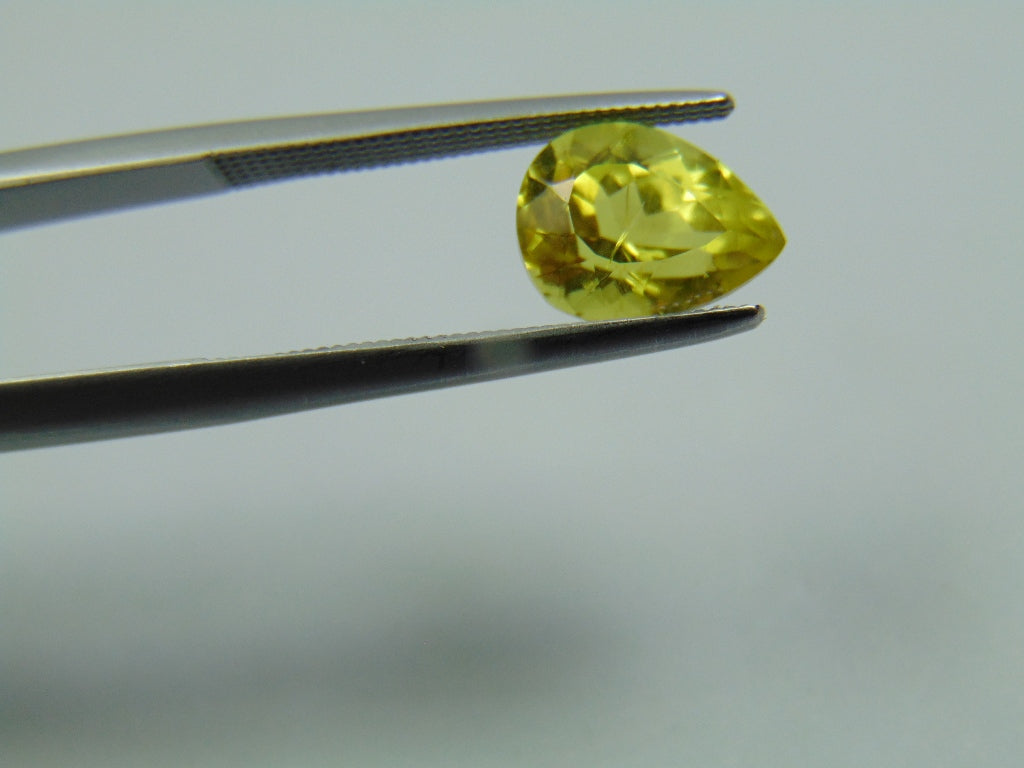 2.48ct Chrysolite 9x7mm