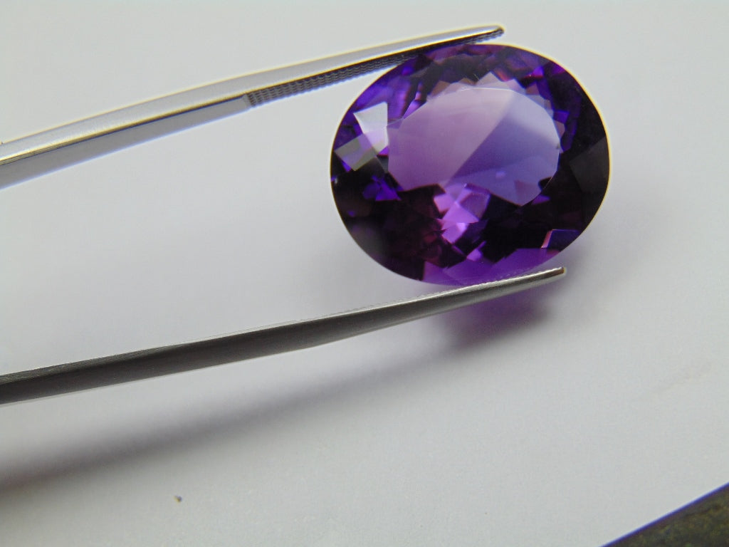 16.55ct Amethyst 19x16mm