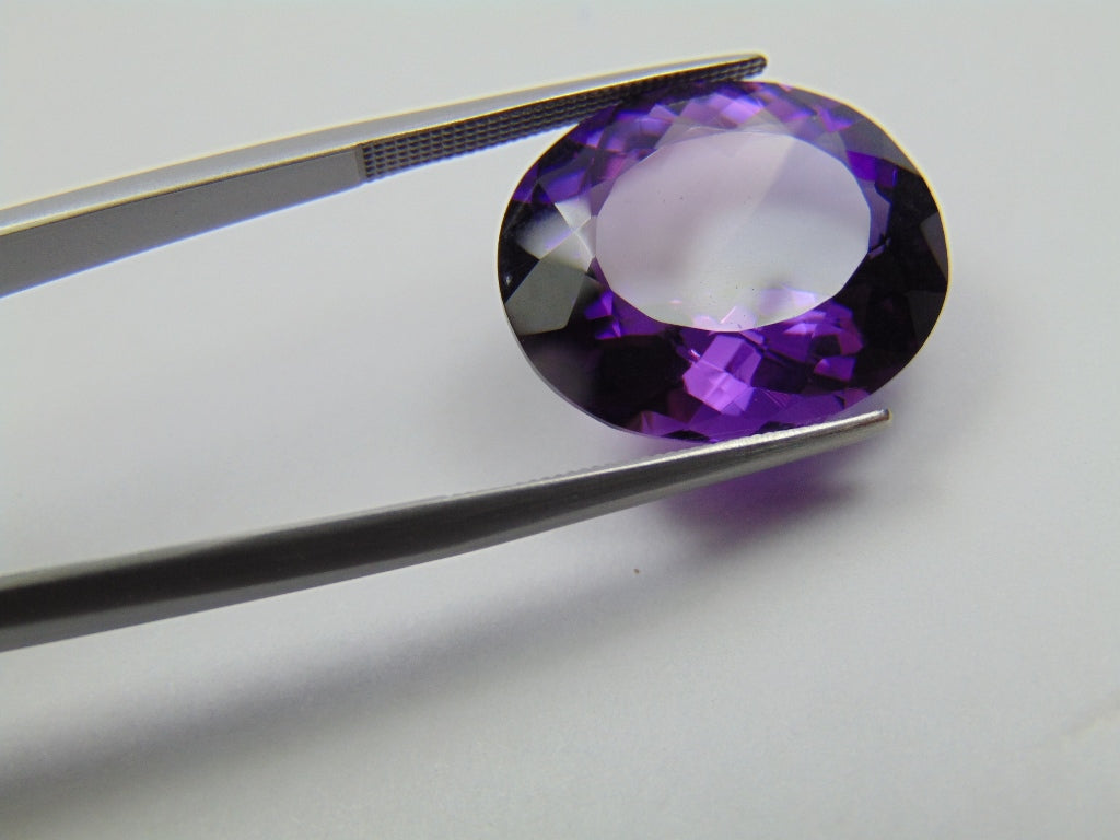 16.55ct Amethyst 19x16mm