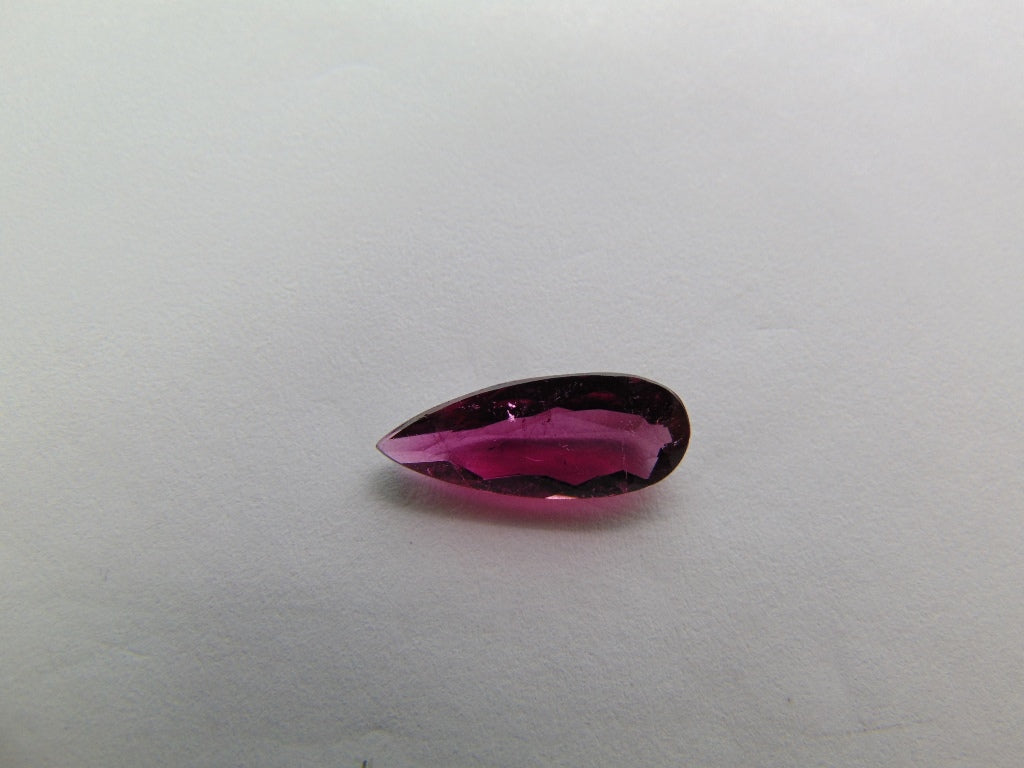 Turmalina 2,40ct 15x6mm