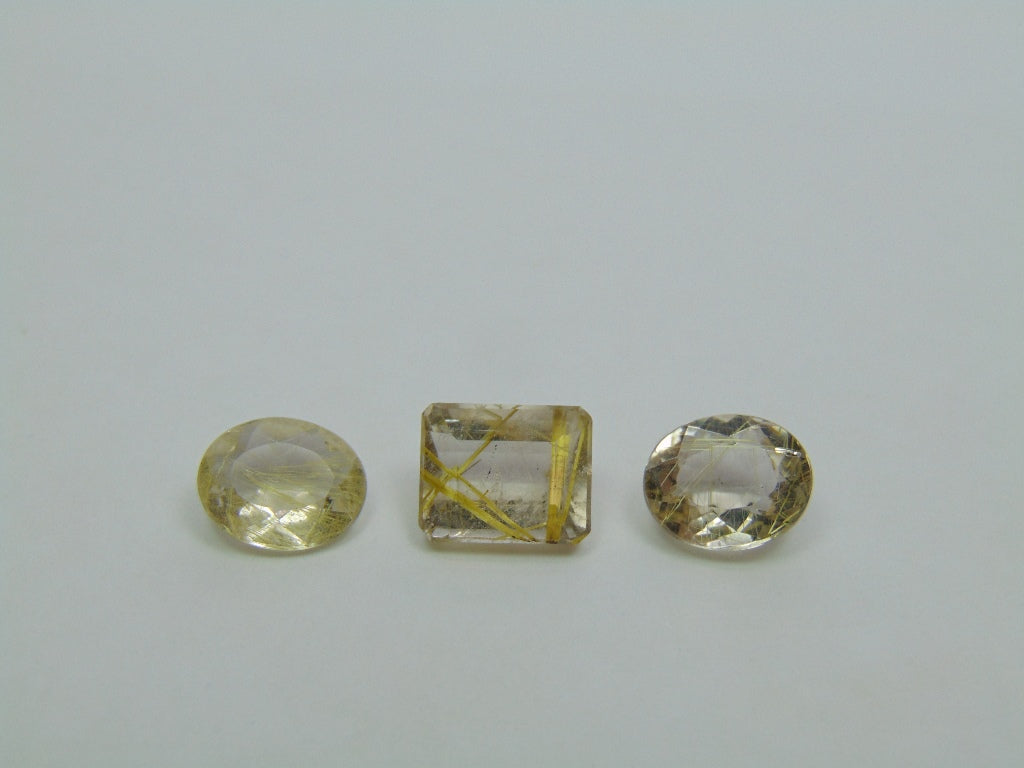 8.50ct Rutilo 10x8mm