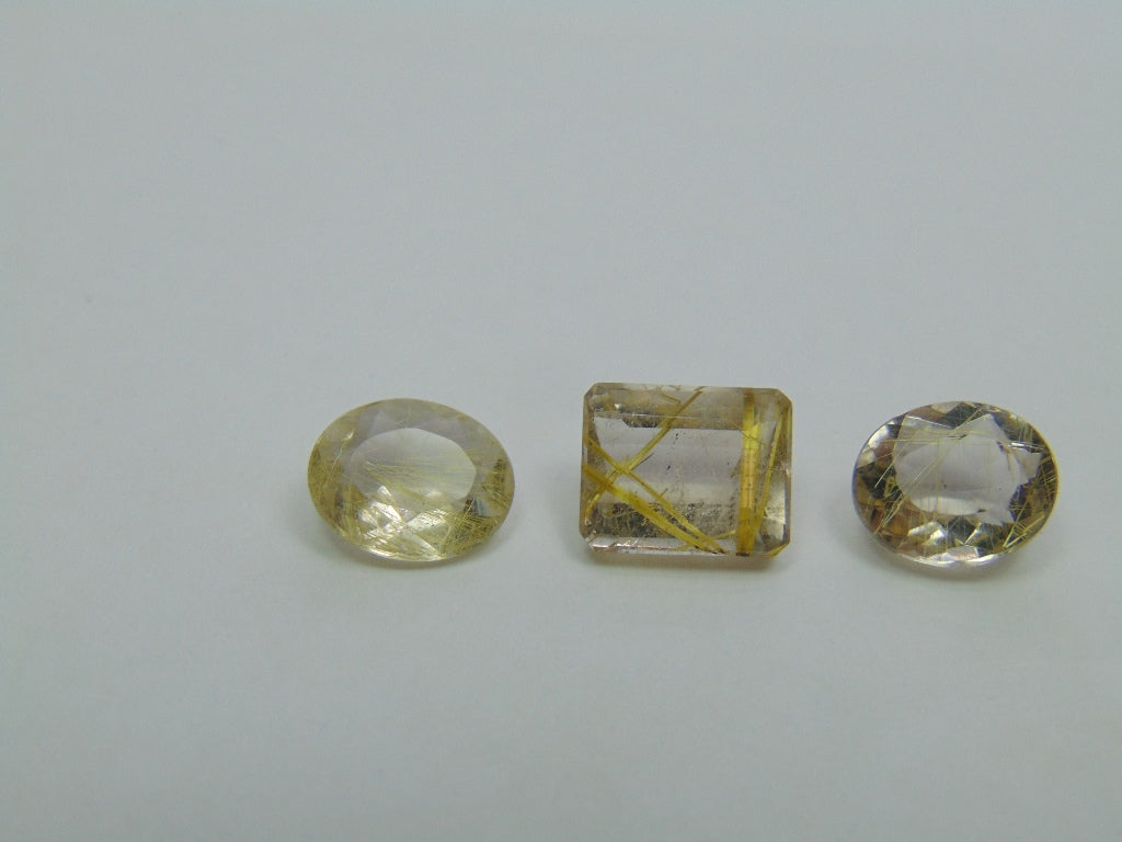 8.50ct Rutile 10x8mm