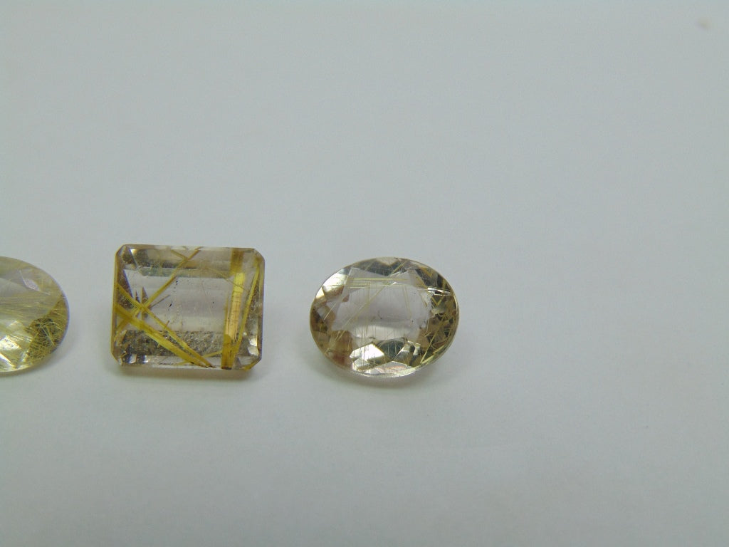 8.50ct Rutilo 10x8mm