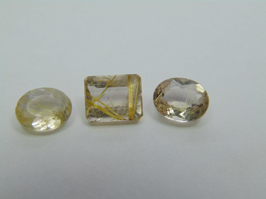 8.50ct Rutile 10x8mm