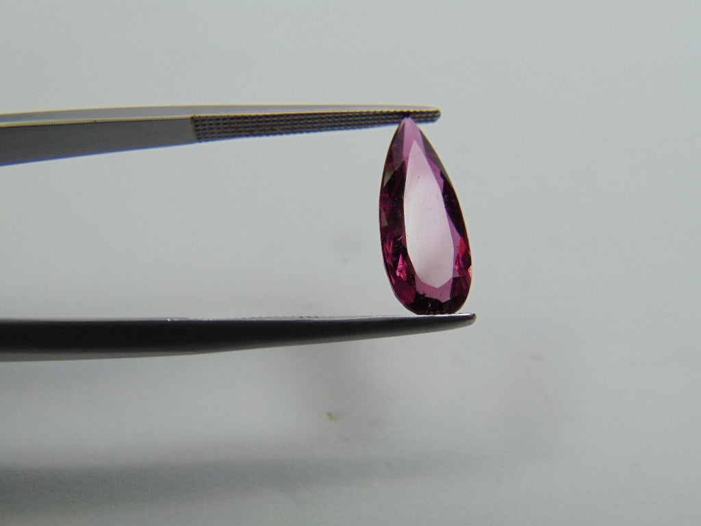 Turmalina 2,40ct 15x6mm