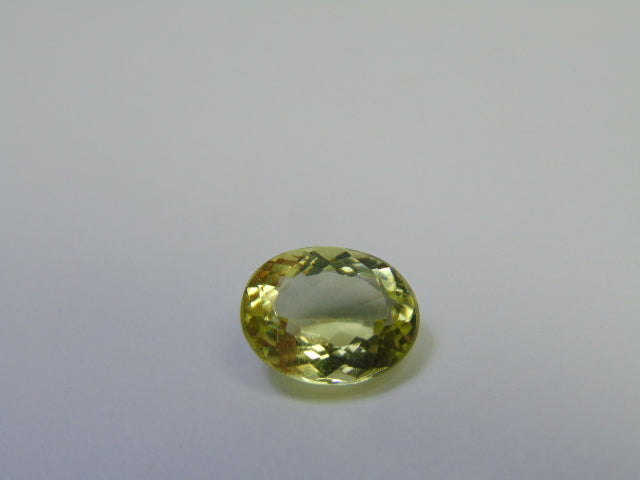3.98ct Berilo Verde 12x9mm