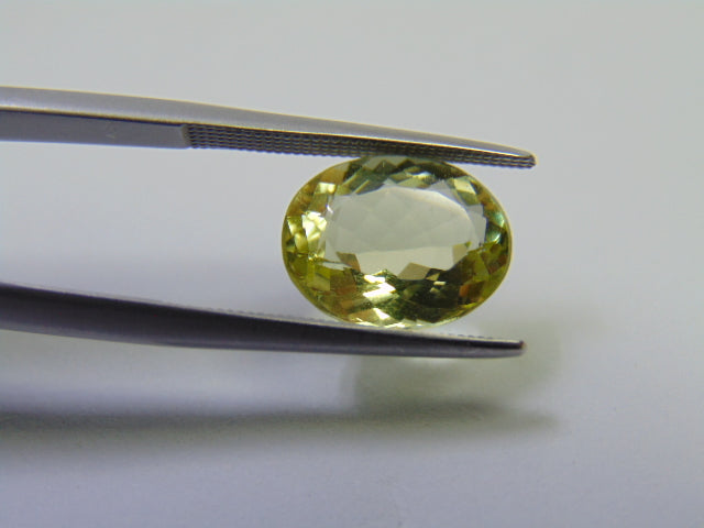 3.98ct Berilo Verde 12x9mm
