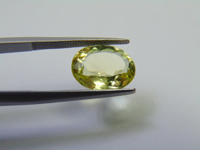 3.98ct Berilo Verde 12x9mm
