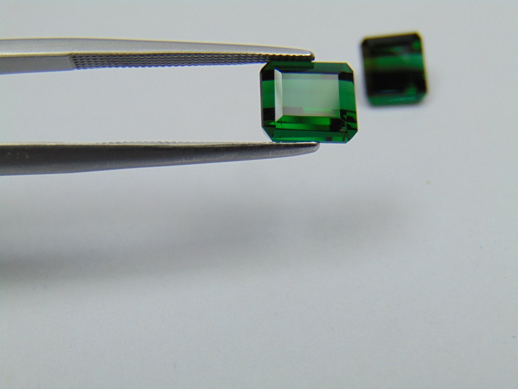 3.60ct Tourmaline 7x6mm 6mm