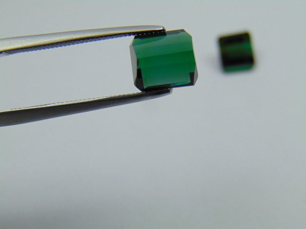 3.60ct Tourmaline 7x6mm 6mm