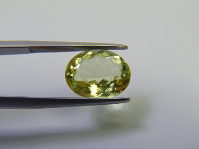 3.98ct Berilo Verde 12x9mm