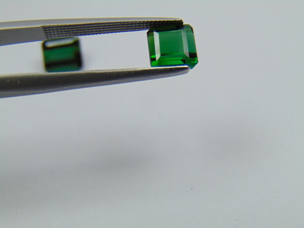 3.60ct Tourmaline 7x6mm 6mm