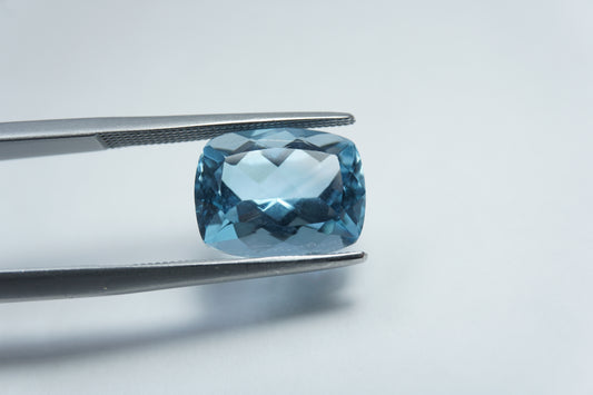 7.23ct Topázio 12x10mm