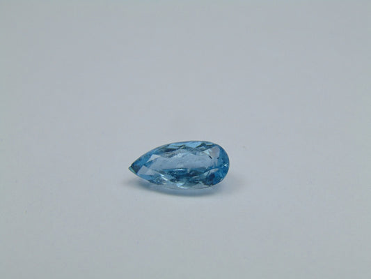 1.85ct Água-marinha 12x5mm