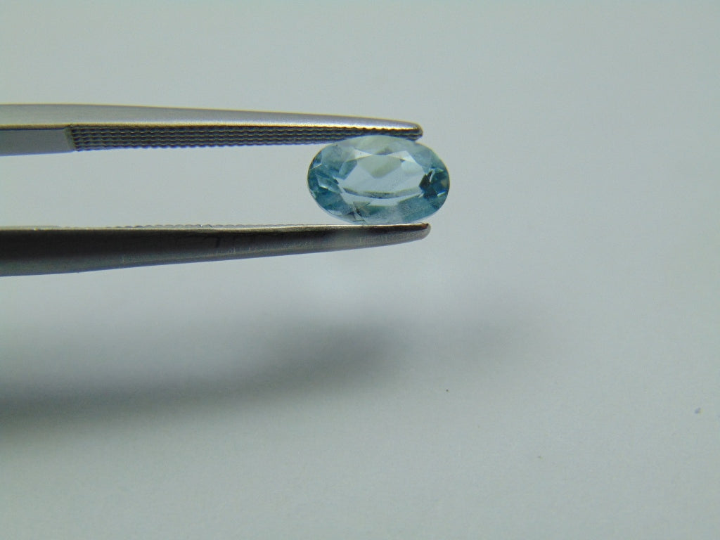 0.80ct Aquamarine 7x5mm