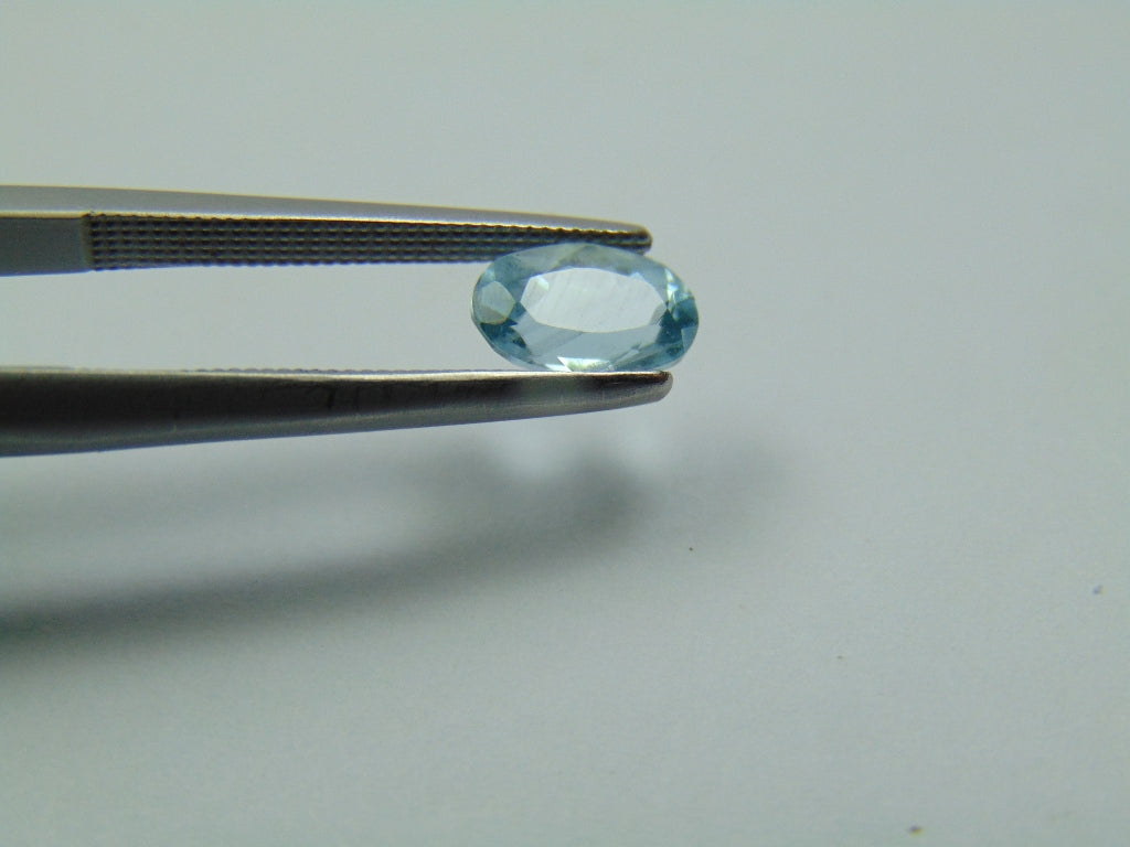 0.80ct Aquamarine 7x5mm