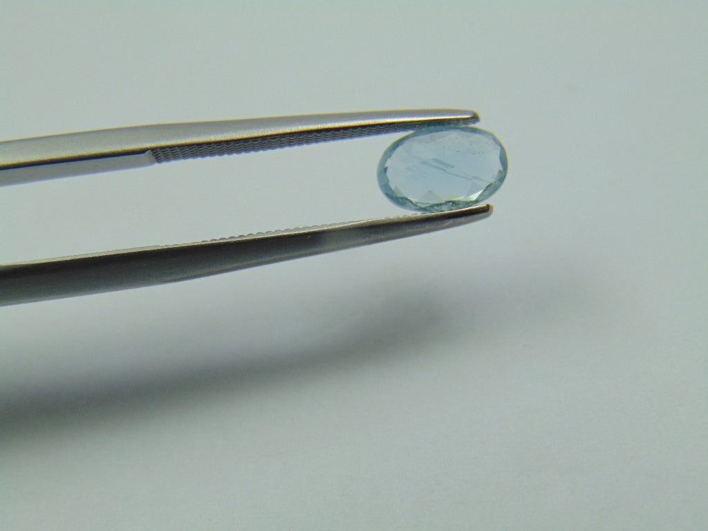 0.80ct Aquamarine 7x5mm