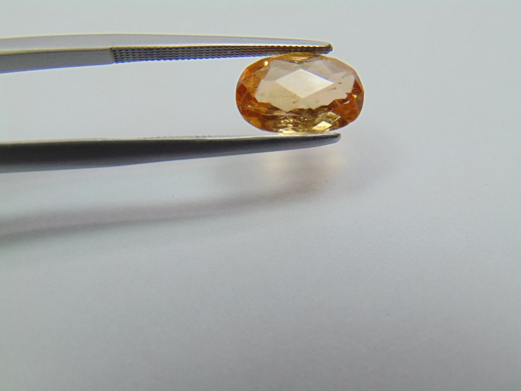 2.75ct Topázio Imperial 11x8mm