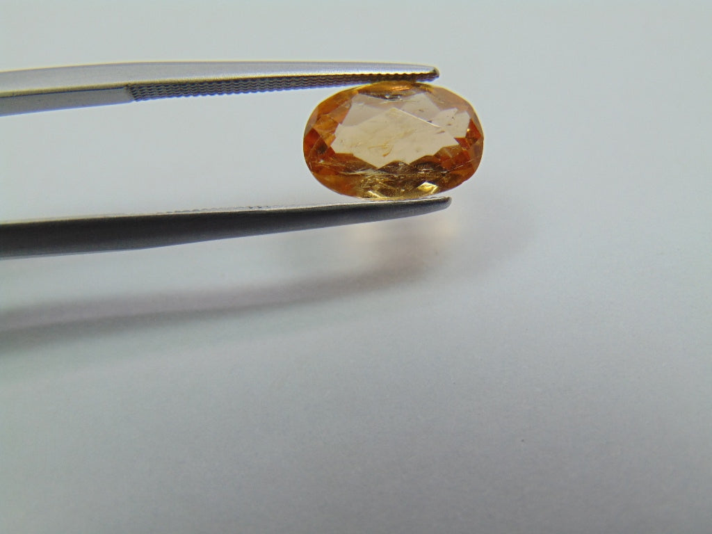 2.75ct Imperial Topaz 11x8mm