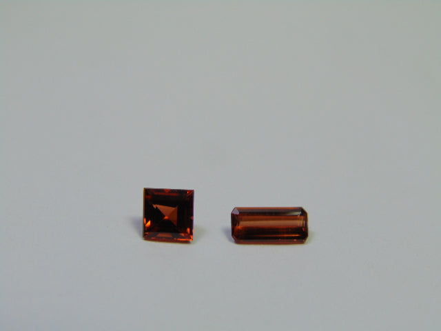 1.50ct Garnet 7x3mm 4.5mm