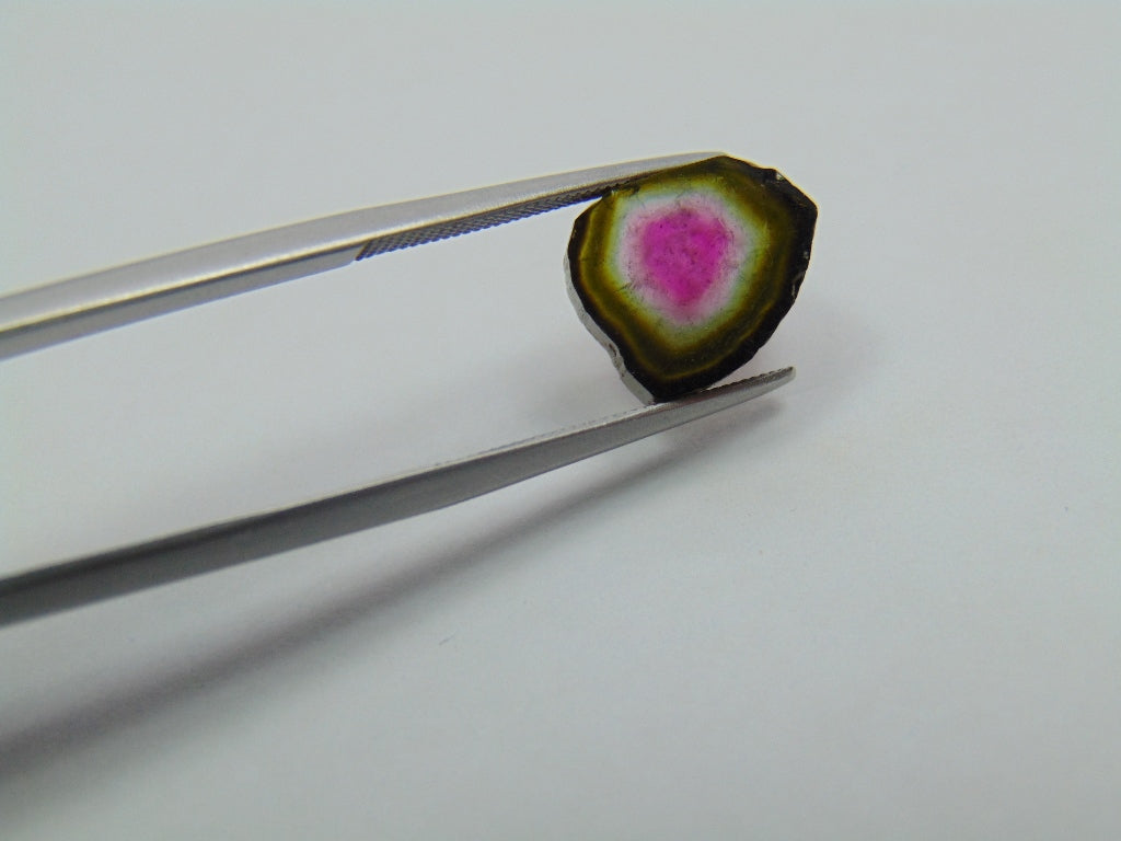 4.85ct Watermelon Tourmaline 11x10mm