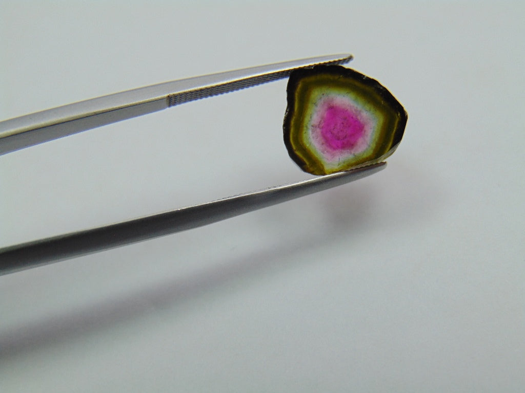 4.85ct Watermelon Tourmaline 11x10mm