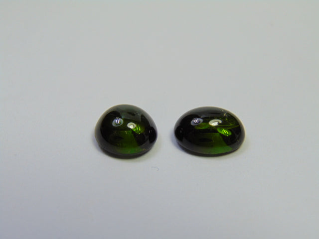 7.25ct Tourmaline Cabochon 9mm 11x8mm