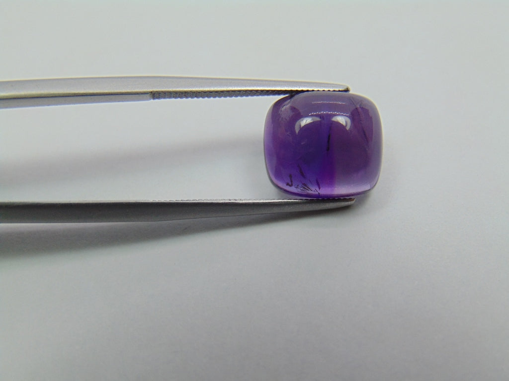 5.15ct Ametista Cabochão 11x10mm