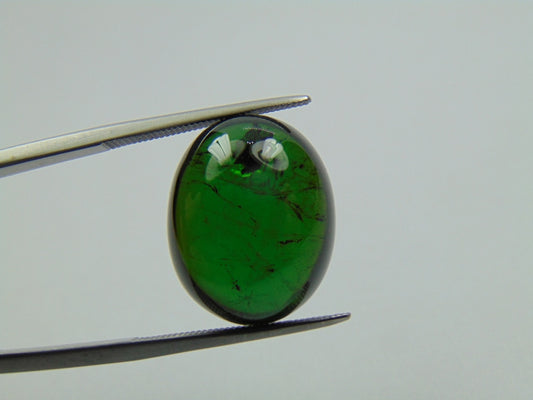 17.10ct Turmalina Cabochão 18x14mm