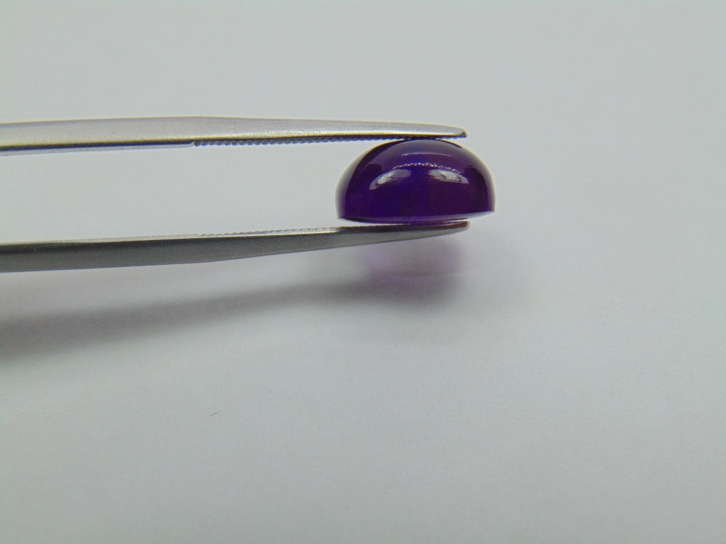 5.15ct Ametista Cabochão 11x10mm