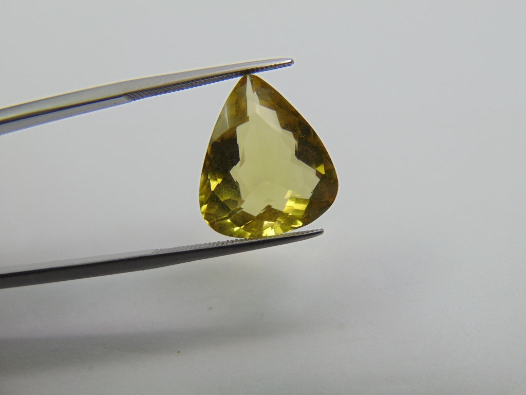 12ct Green Gold 17x15mm