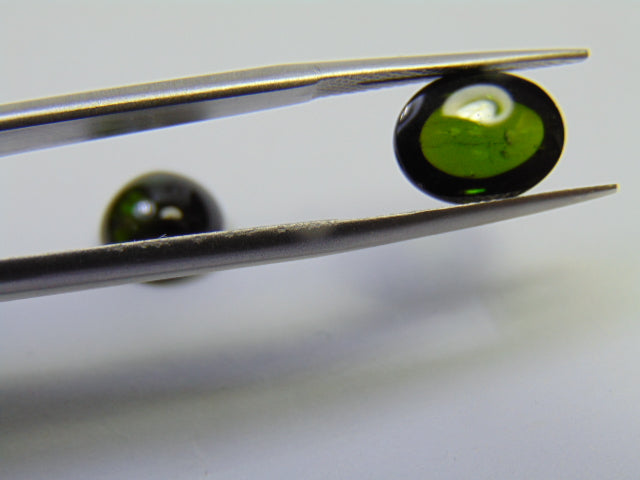 7.25ct Tourmaline Cabochon 9mm 11x8mm