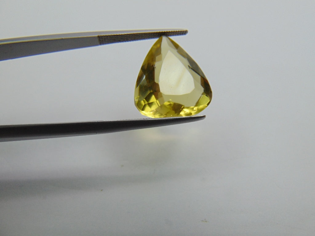 12ct Green Gold 17x15mm