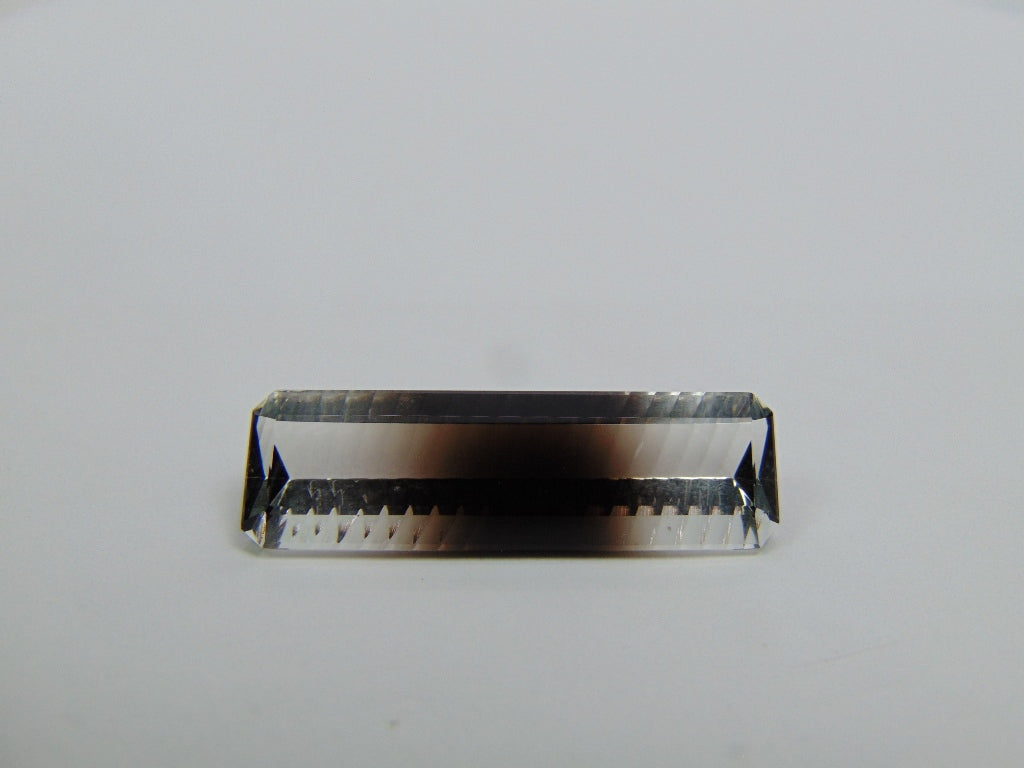 Quartzo Bicolor 19,80ct 32x10mm