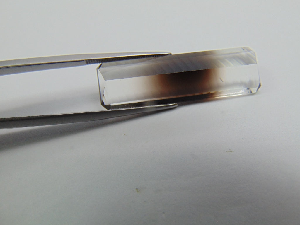 Quartzo Bicolor 19,80ct 32x10mm