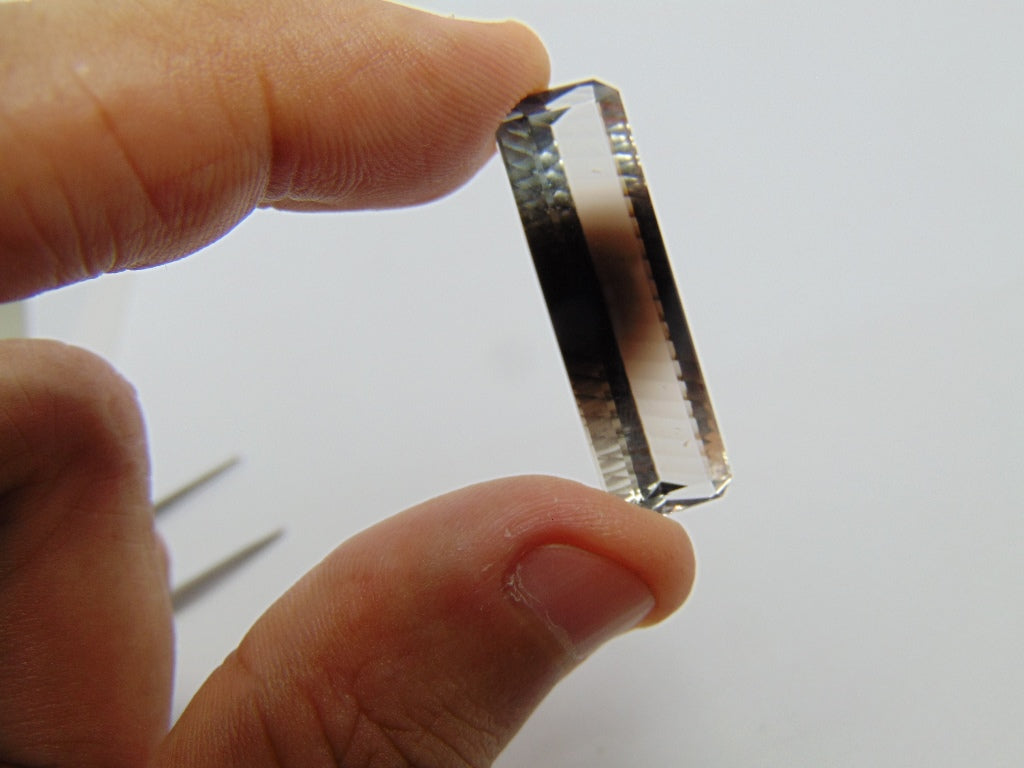 19.80ct Quartz Bicolor 32x10mm