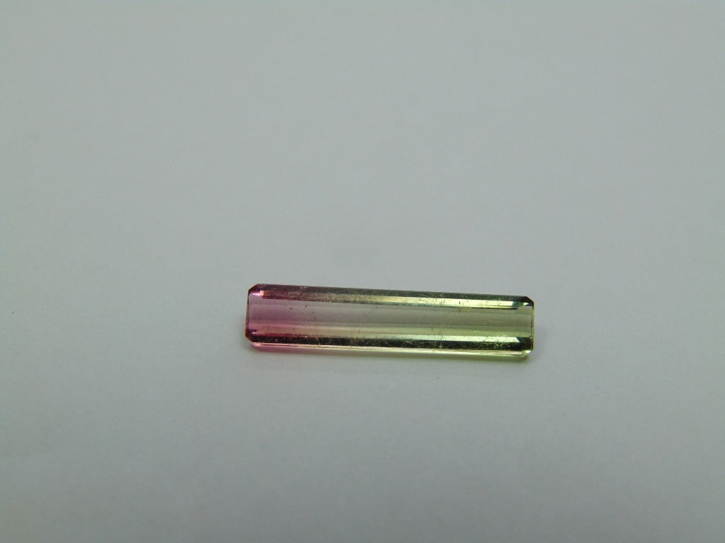 1.90ct Turmalina Bicolor 18x4mm