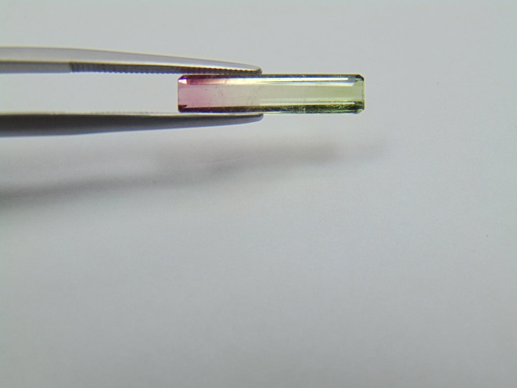 1.90ct Tourmaline Bicolor 18x4mm