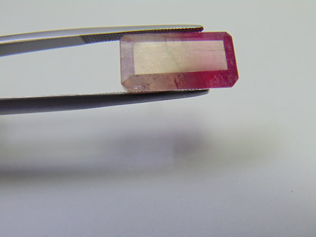 9.75ct Tourmaline Bicolor 17x9mm