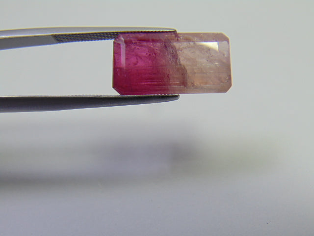 9.75ct Tourmaline Bicolor 17x9mm