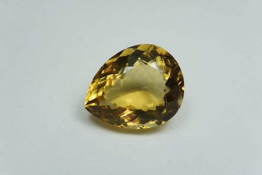 25.60ct Citrino 21x18mm