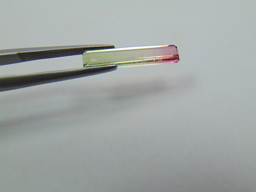 1.90ct Turmalina Bicolor 18x4mm