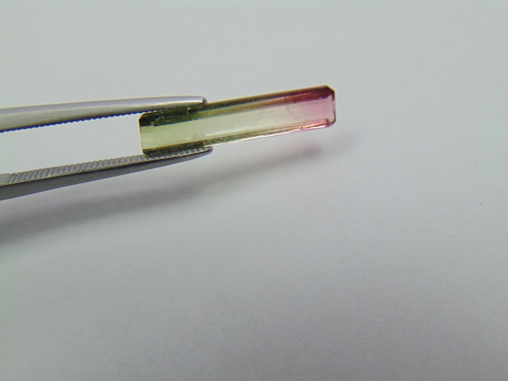 1.90ct Tourmaline Bicolor 18x4mm