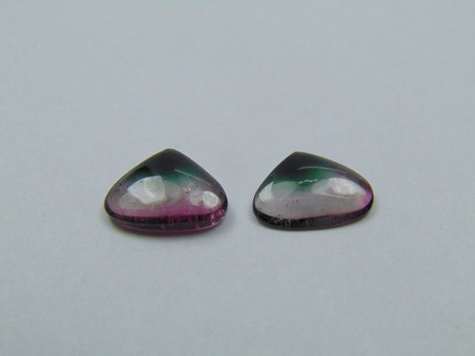 3.35ct Turmalina Cabochão 11x8mm